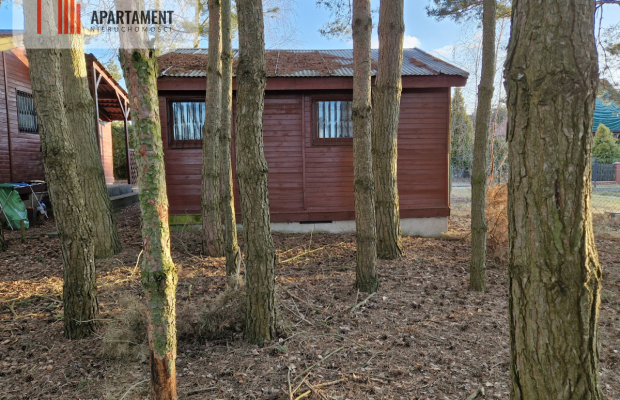 Działka z widokiem na jezioro