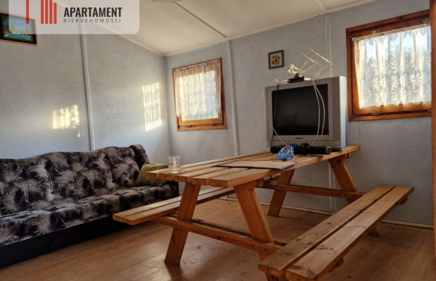 Działka z widokiem na jezioro