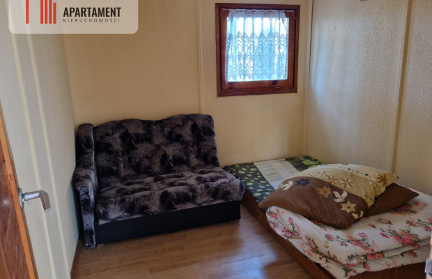 Działka z widokiem na jezioro