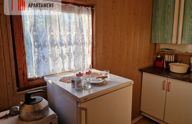 Działka z widokiem na jezioro