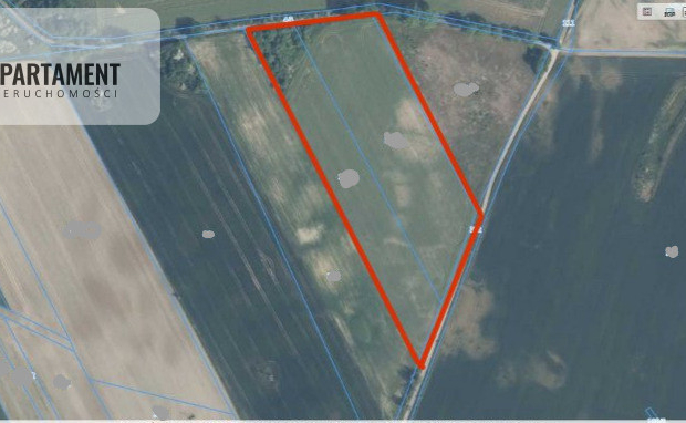 Obniżka CENY! Działka rolna w dobrej LOKALIZACJI!!