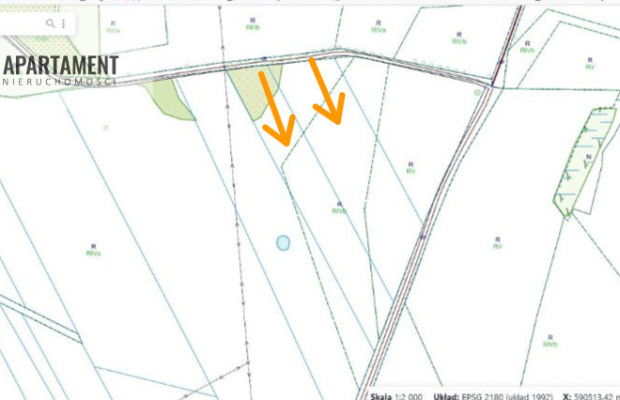 Obniżka CENY! Działka rolna w dobrej LOKALIZACJI!!