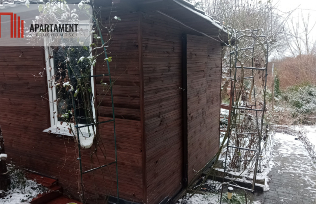 Działka rod ,domek całoroczny BYDGOSZCZ