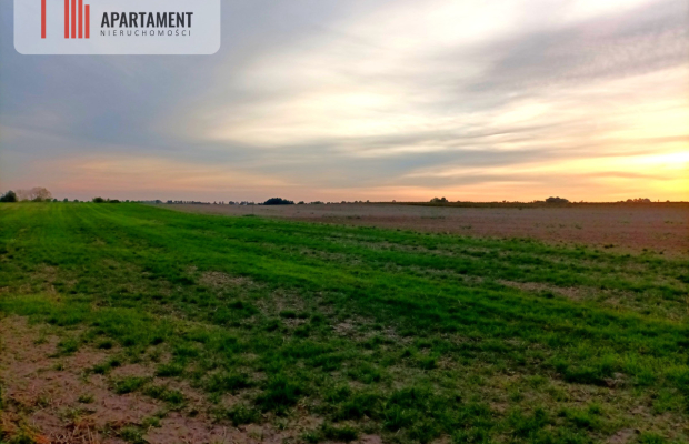 Działka w spokojnej okolicy