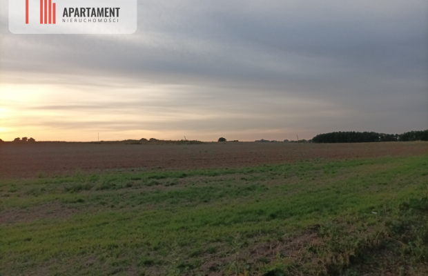 Działka w spokojnej okolicy