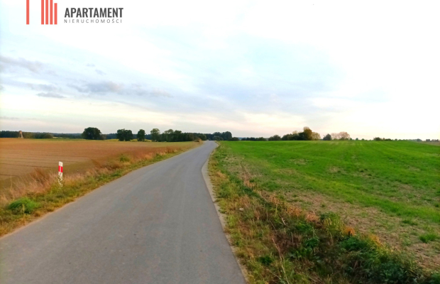 Działka w spokojnej okolicy