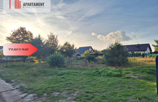 Działka Dębina spokojna okolica