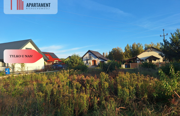 Działka Dębina spokojna okolica