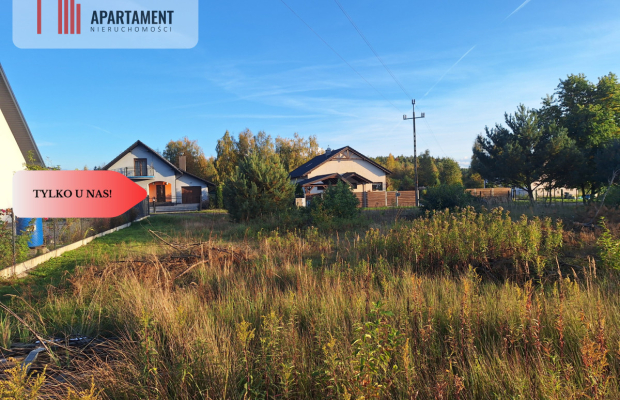 Działka Dębina spokojna okolica