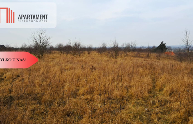 Tylko u nas. Działka z warunkami zabudowy!