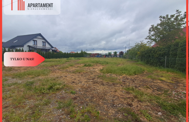 * Działka mieszkaniowo-usługow w Śmielinie