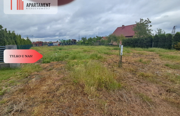 * Działka mieszkaniowo-usługow w Śmielinie