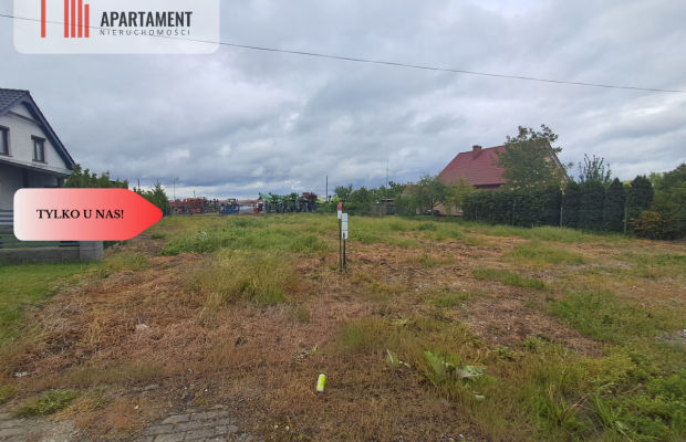 * Działka mieszkaniowo-usługow w Śmielinie