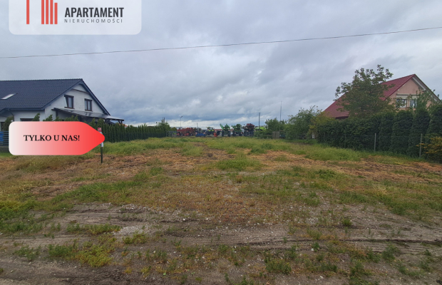 * Działka mieszkaniowo-usługow w Śmielinie