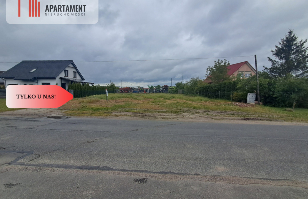 * Działka mieszkaniowo-usługow w Śmielinie