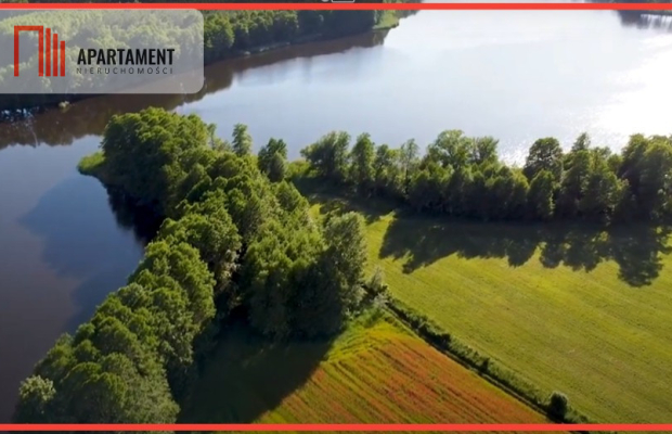 Działka MN z dostępem do jeziora/Bory Tucholskie