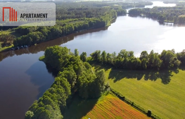 Działka MN z dostępem do jeziora/Bory Tucholskie
