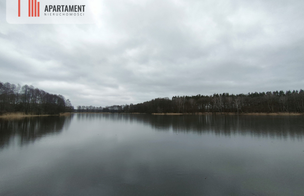 Działka MN z dostępem do jeziora/Bory Tucholskie