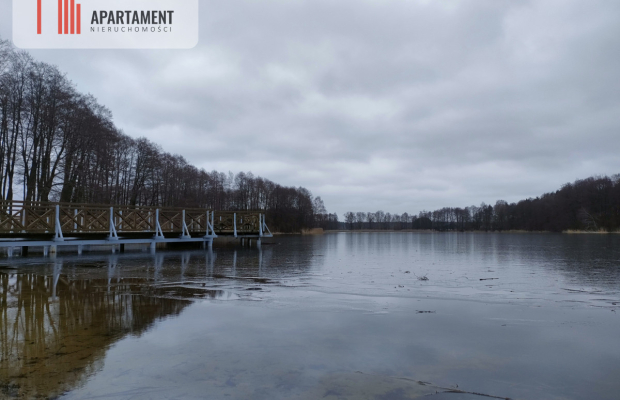 Działka MN z dostępem do jeziora/Bory Tucholskie