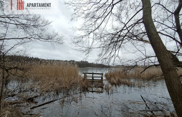 Działka MN z dostępem do jeziora/Bory Tucholskie