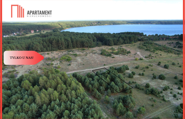 Działka budowlana nad jeziorem "Psia Góra"