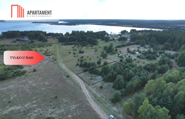 Działka budowlana nad jeziorem "Psia Góra"