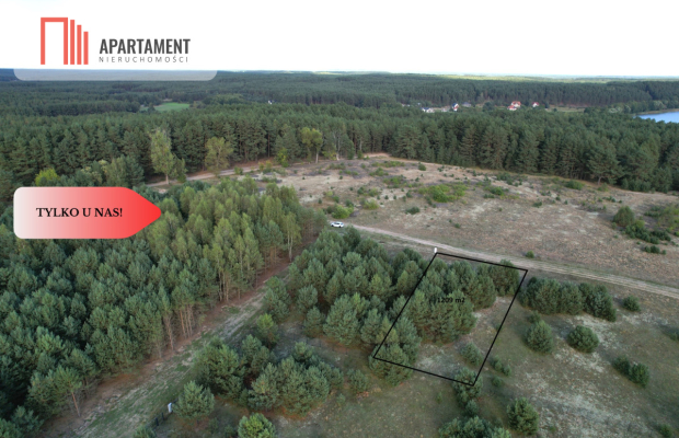 Działka budowlana nad jeziorem "Psia Góra"