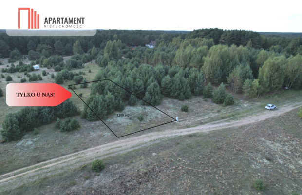 Działka budowlana nad jeziorem "Psia Góra"