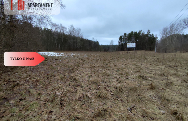 Tylko u Nas! Duże działki z warunkami zabudowy!