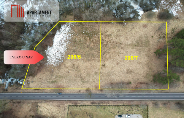 Tylko u Nas! Duże działki z warunkami zabudowy!