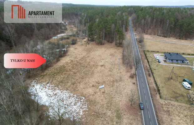 Tylko u Nas! Duże działki z warunkami zabudowy!