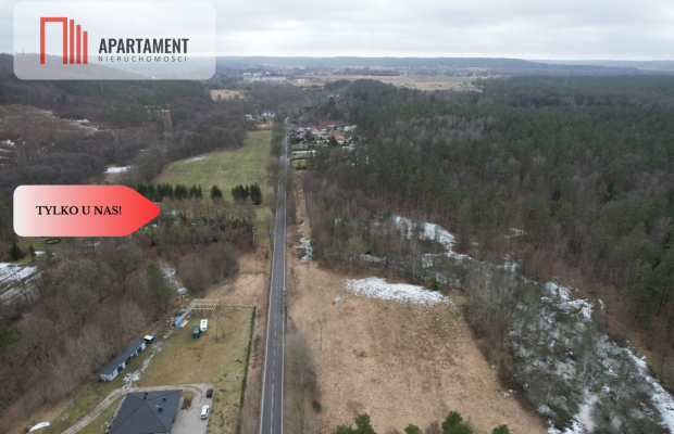 Tylko u Nas! Duże działki z warunkami zabudowy!