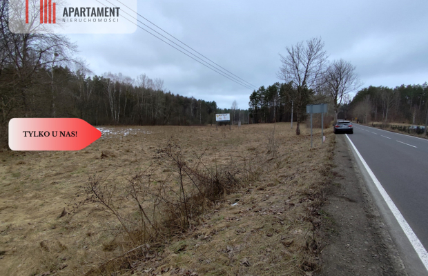 Tylko u Nas! Duże działki z warunkami zabudowy!