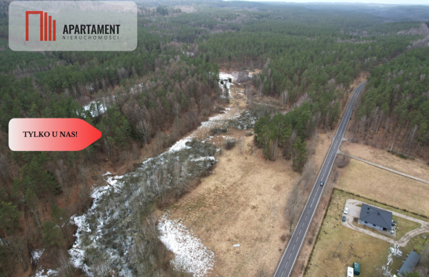 Tylko u Nas! Duże działki z warunkami zabudowy!