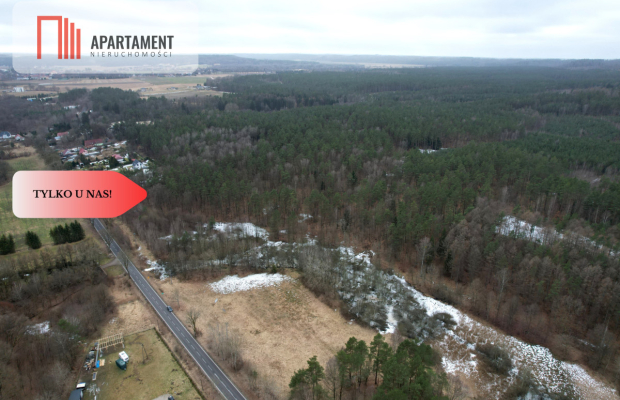 Tylko u Nas! Duże działki z warunkami zabudowy!
