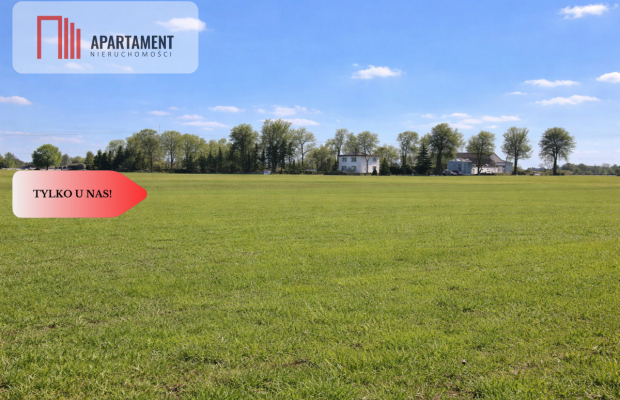 Przestronne działki na sprzedaż, blisko Torunia