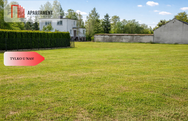 Przestronne działki na sprzedaż, blisko Torunia
