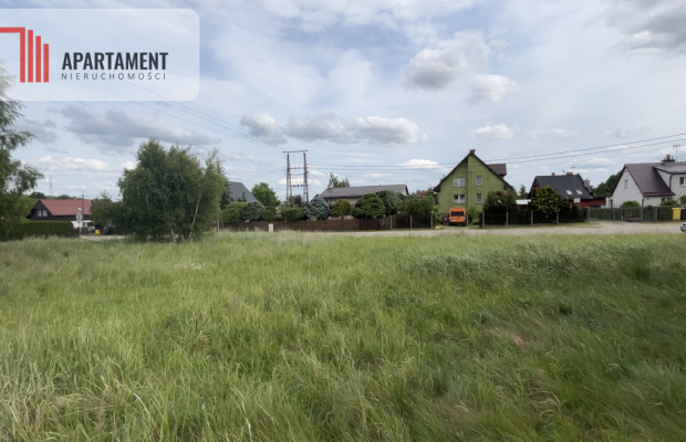 Duża działka budowlana Józefa Grzybka