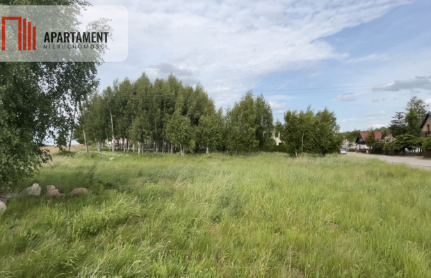 Duża działka budowlana Józefa Grzybka