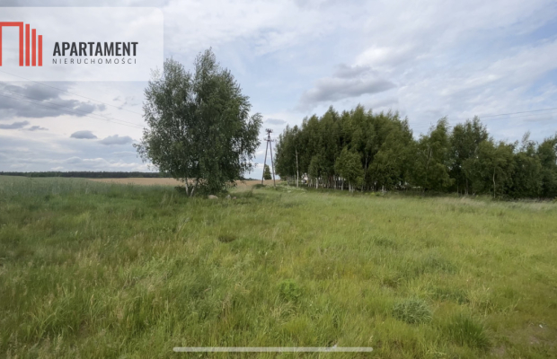 Duża działka budowlana Józefa Grzybka