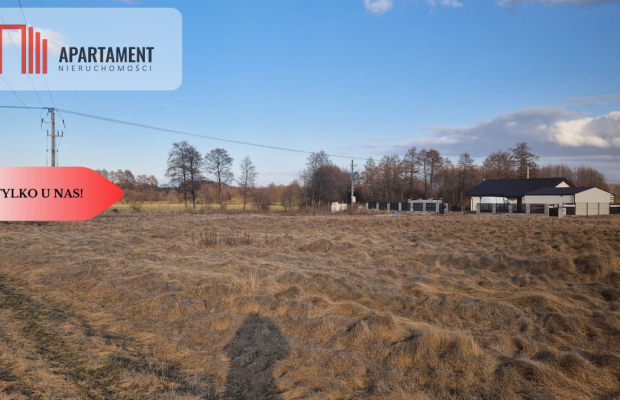 Działka z warunkami zabudowy