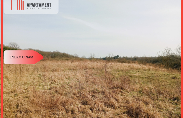 Działka budowlana w wyjątkowo  malowniczej okolicy