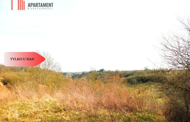 Działka budowlana w wyjątkowo  malowniczej okolicy