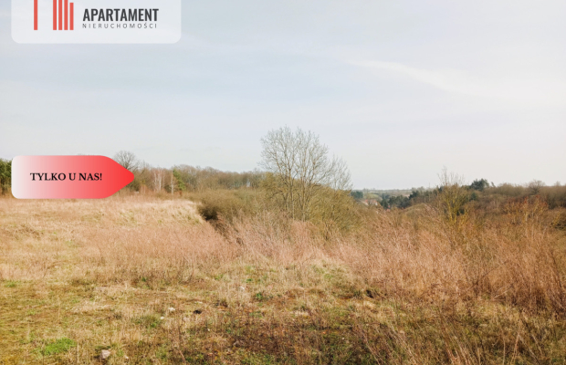 Działka budowlana w wyjątkowo  malowniczej okolicy