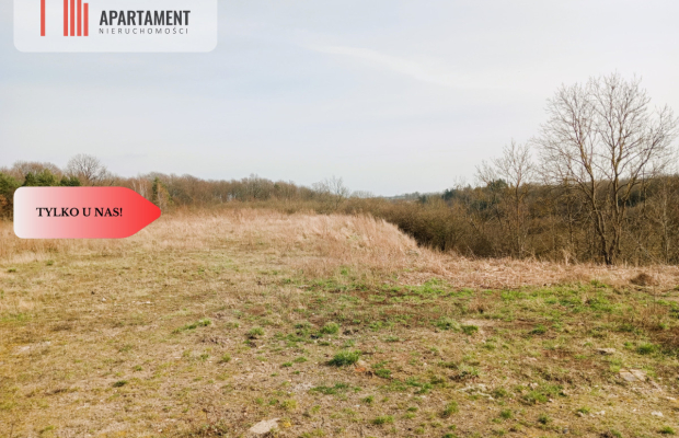 Działka budowlana w wyjątkowo  malowniczej okolicy