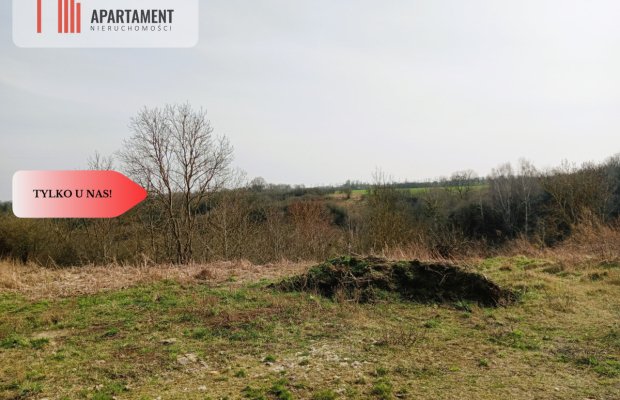 Działka budowlana w wyjątkowo  malowniczej okolicy