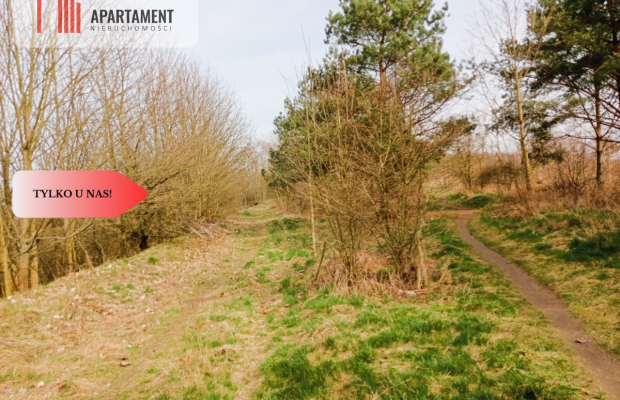 Działka budowlana w wyjątkowo  malowniczej okolicy