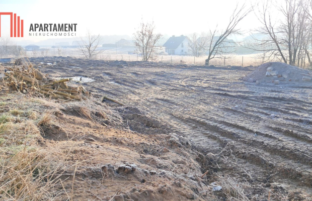 Działki pod hale magazynowe, produkcje, usługi.