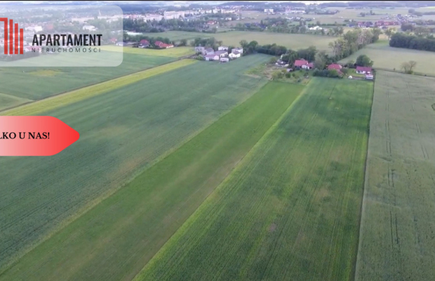 * Działki w spokojnej okolicy  1300mkw Szubin