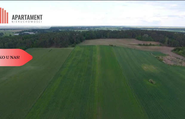 * Działki w spokojnej okolicy  1300mkw Szubin